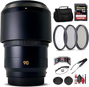 Leica APO-Summicron-SL 90mm f/2 Portrait Lens Kit