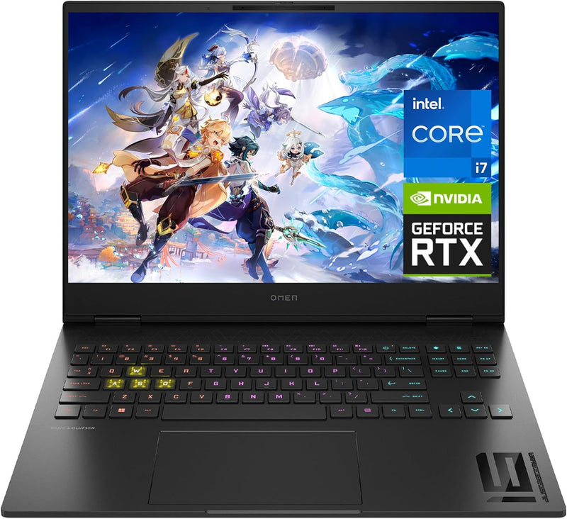 HP OMEN Transcend 16 RTX 4060 Gaming Laptop — main product image