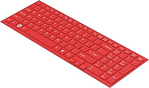 Sony VGPKBV3/R VAIO CA Series Keyboard Skin — main product image
