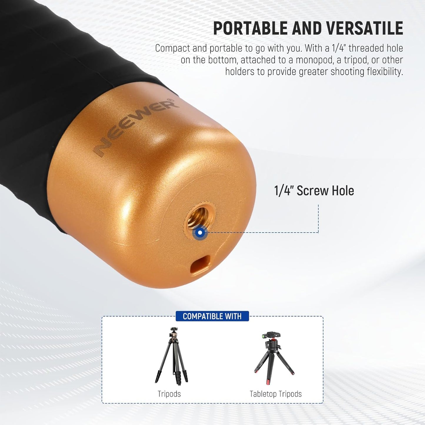 Neewer 10104192 Floating Hand Grip Action Camera