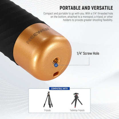 Neewer 10104192 Floating Hand Grip Action Camera