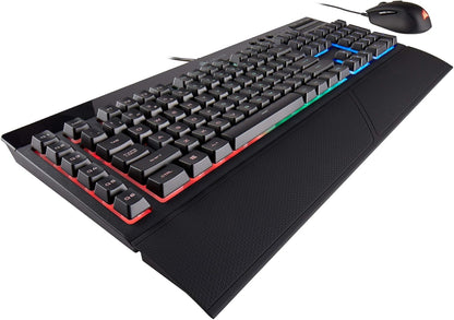 Corsair CH-9206115-NA K55 + HARPOON RGB Gaming Keyboard Mouse Combo