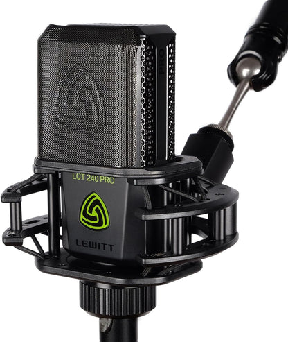 Lewitt LCT 240 Pro Microphone Value Pack with Shock Mount
