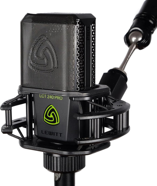 Lewitt LCT 240 Pro Microphone Value Pack with Shock Mount