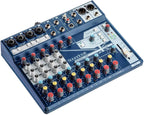Soundcraft Notepad-12FX USB Mixer Recording Bundle