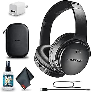 Bose 789564-0010 QuietComfort 35 II Noise Canceling Headphones Renewed