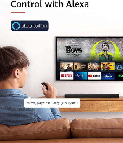 TCL TS8011-NA Alto 8+ Fire TV Sound Bar
