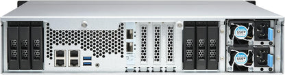QNAP TS-H1886XU-RP-R2-D1622-32G-US 18-Bay NAS Xeon 32GB 10GbE ZFS