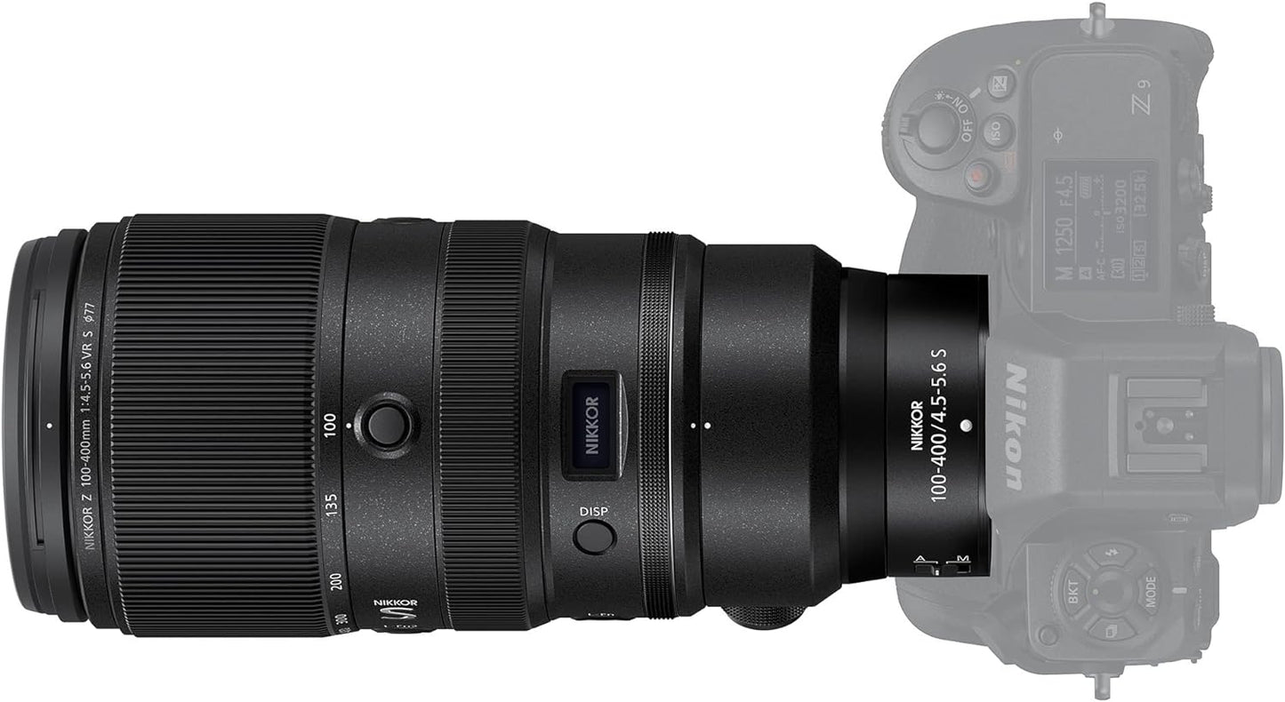 Nikon 20106 NIKKOR Z 100-400mm VR S Telephoto Zoom