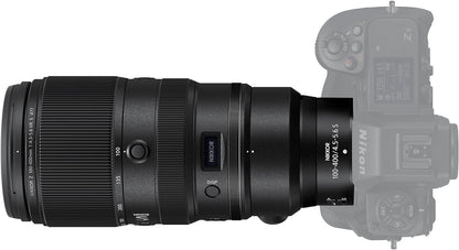 Nikon 20106 NIKKOR Z 100-400mm VR S Telephoto Zoom