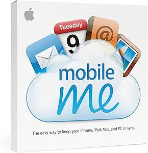 Apple MC660Z/A MobileMe Individual Box (Discontinued) — main product image