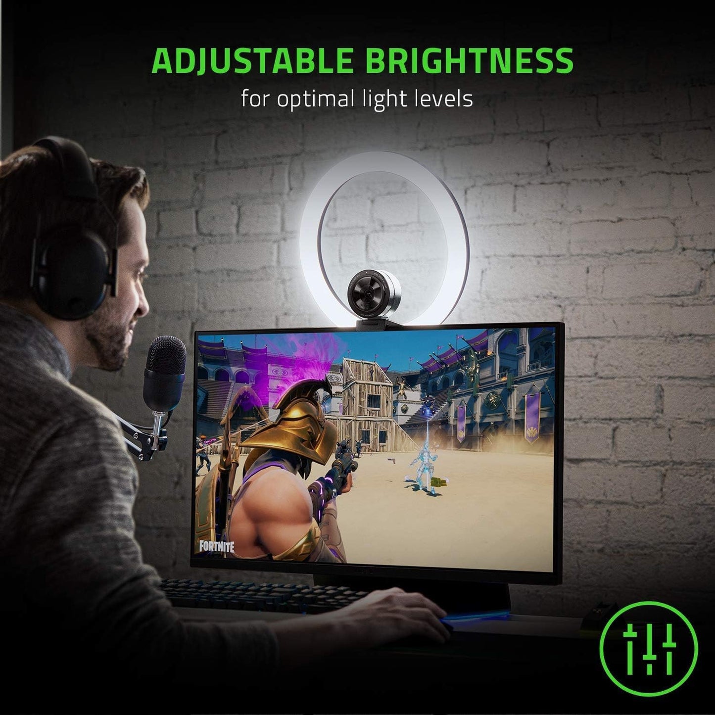 Razer RZ19-03660100-R3M1 12" Streaming Ring Light