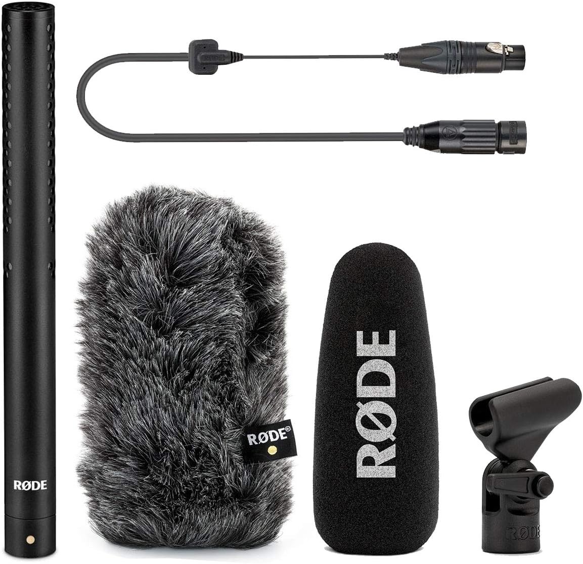 Rode NTG5 Shotgun Microphone Kit Location Recording
