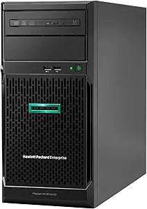 HP ASISVR155 ProLiant ML30 Gen10 Tower Server Xeon E-2224 16GB 1TB HDD RAID