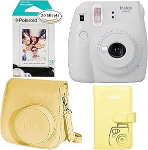 Fujifilm Instax Mini 9 Instant Camera Bundle