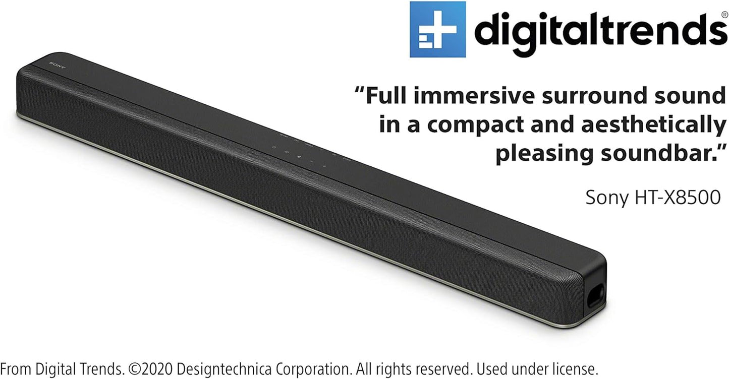 Sony HTX8500 2.1ch Dolby Atmos Soundbar with Subwoofer