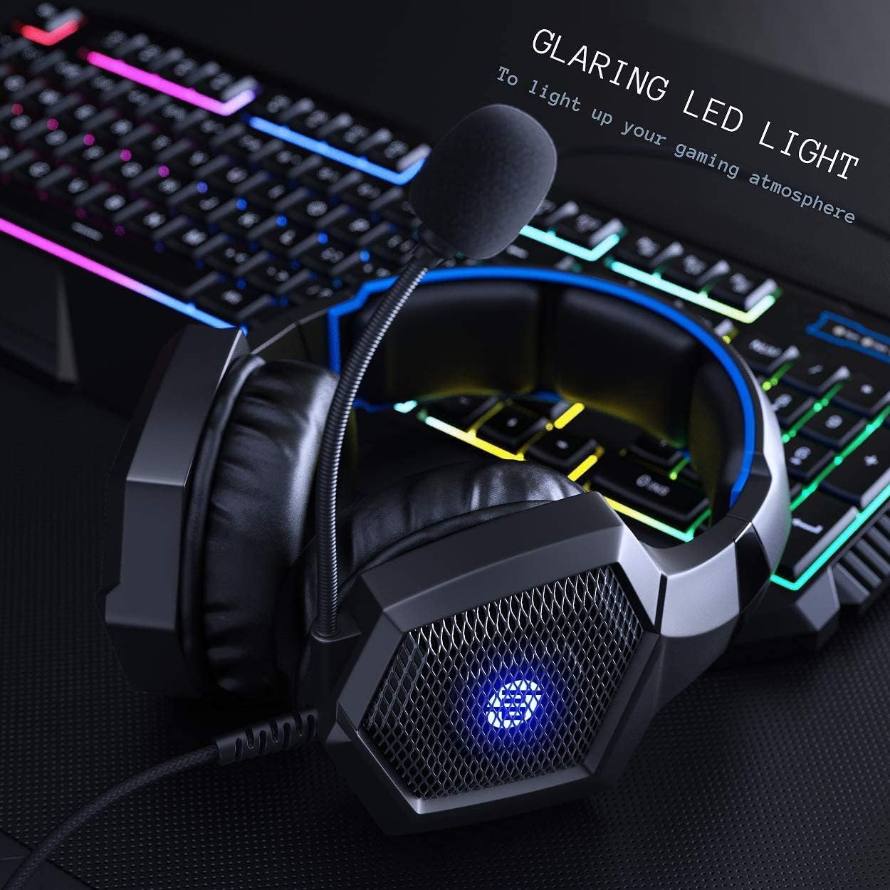 HP H360 USB Gaming Headset 7.1 Surround Sound