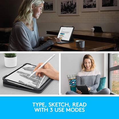 Logitech SLIM FOLIO PRO iPad Pro 12.9 Keyboard Case