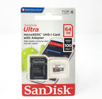 SanDisk SDSQUNB-064G - 64GB microSD Card for Amazon Devices