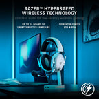 Razer RZ04-03220300-R3U1 BlackShark V2 Pro Wireless Headset White