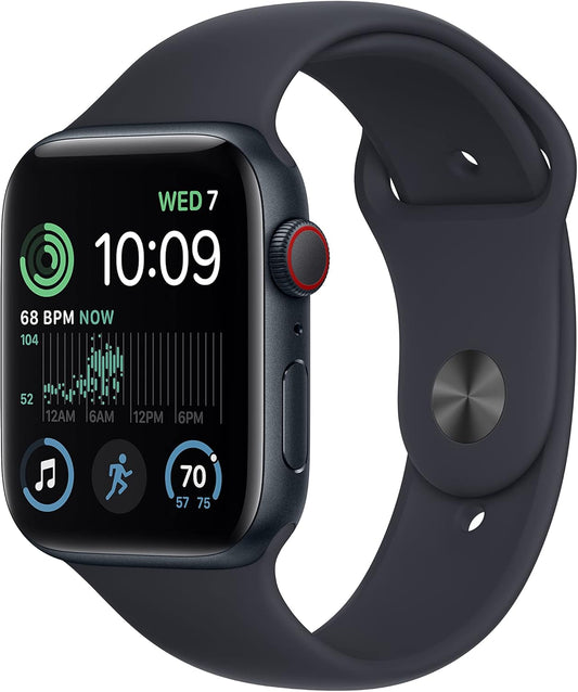 Apple Series SE 2nd Gen 40mm Watch - Cellular, Renewed
