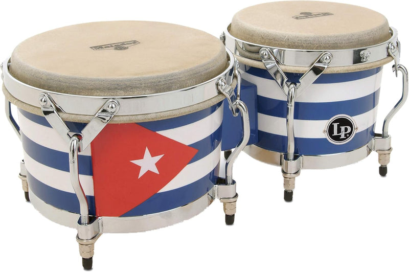 Latin Percussion M201-QBA LP Matador Cuban Bongos — main product image