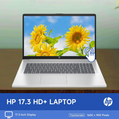 HP TPN-I139 17.3" Touch Laptop - i3, 16GB, 512GB SSD, Win 11 Pro