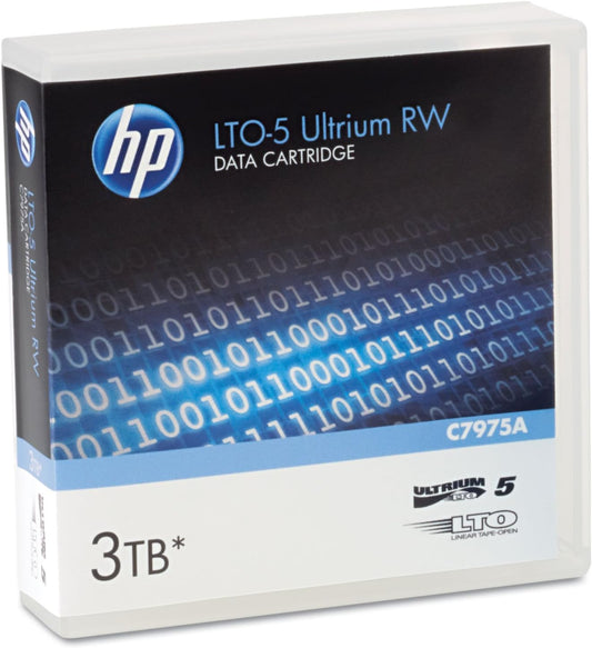 HP C7975A LTO-5 Ultrium Tape Cartridge 1.5TB/3TB