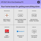 HP 24-cr0010 AMD Athlon 23.8