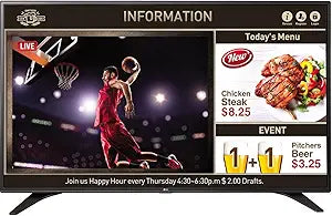 LG 55LV640S 55-Inch Digital Signage Display — main product image