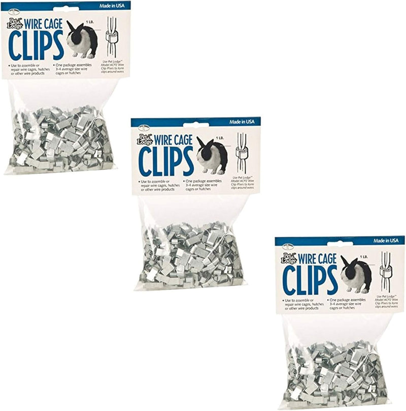 Miller Wire Cage Clips (Set of 3) Assembly Repair — main product image