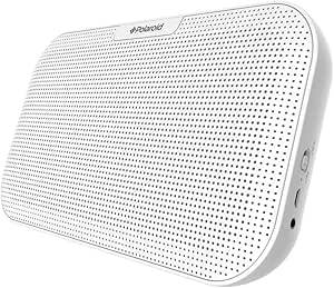 Polaroid PBT595WH Bluetooth Wireless Slim Stereo Speaker White — main product image