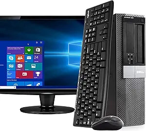 Dell 980 Optiplex i5 Desktop PC 8GB 500GB Renewed