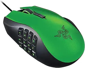 Razer FBA_NAGAGREEN Naga MMO Laser Gaming Mouse