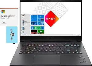 HP 16-c0001dx OMEN Gaming Laptop Ryzen 7 RTX 3050 Ti & MS 365