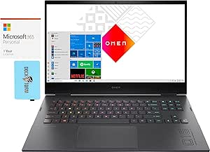HP OMEN 16 Gaming Laptop, Ryzen 7, RTX 3050 Ti, 16GB RAM