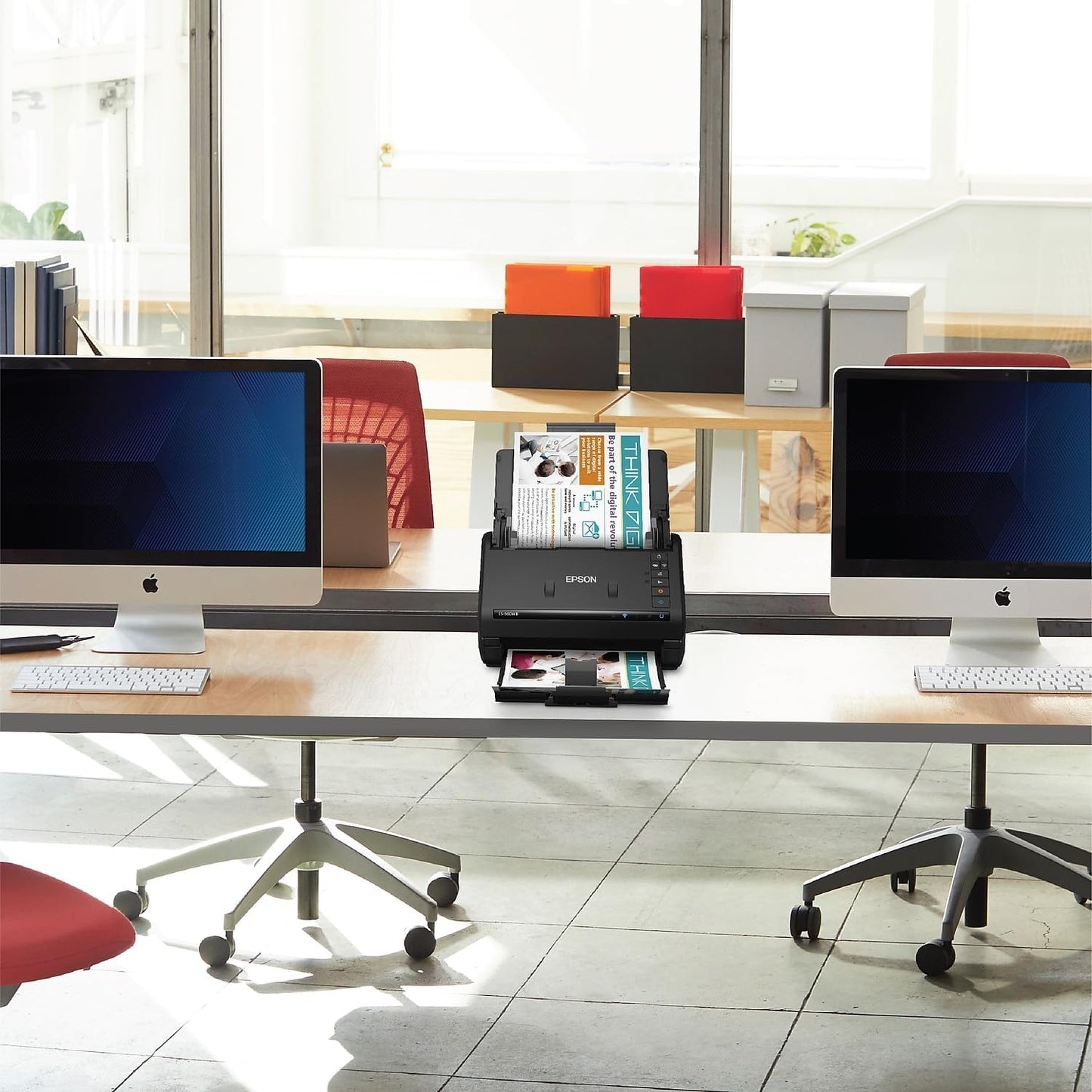 Epson ES-500W II Wireless Duplex Document Scanner