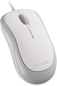 Microsoft P58-00058 Basic Optical Mouse — main product image