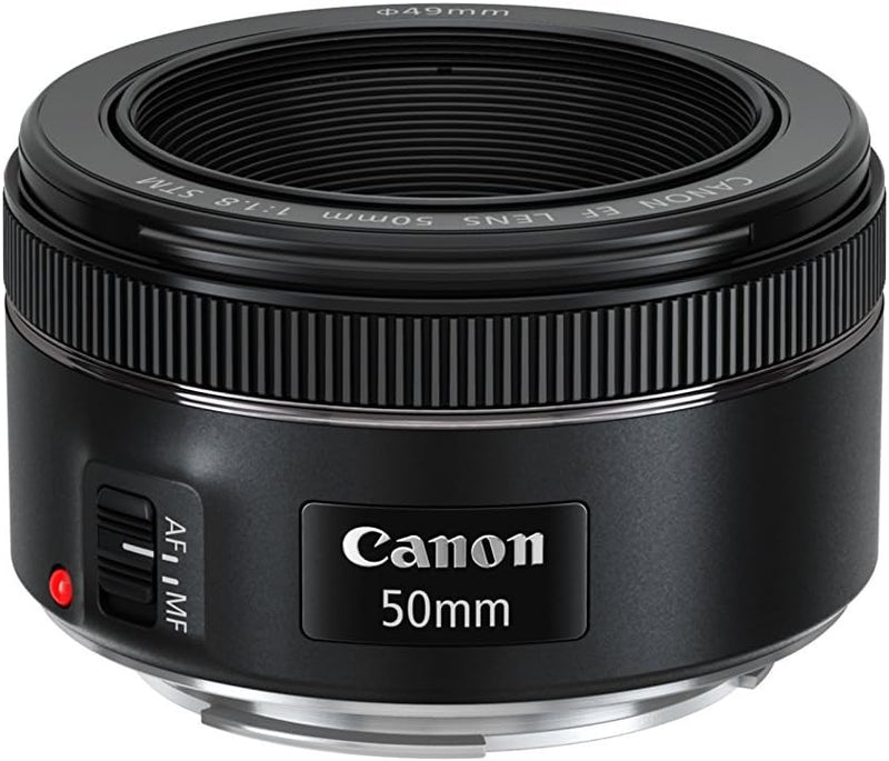 Canon 0570C002 EF 50mm f/1.8 STM Lens - Fast Prime (Renewed) — main product image