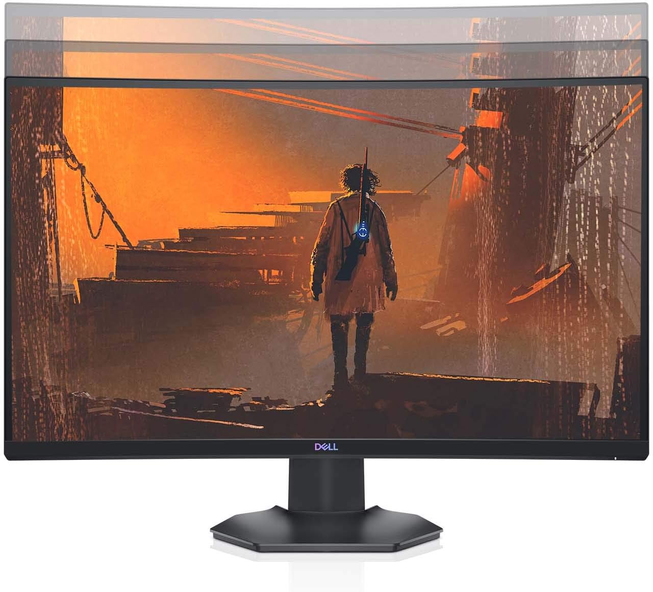 Dell S2721HGF 27-Inch 144Hz Curved Gaming Monitor FHD