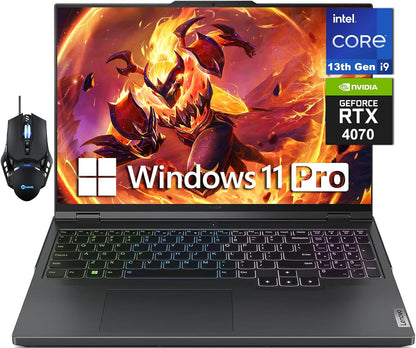 Lenovo Legion Pro 5i Gaming Laptop i9 RTX 4070 64GB 4TB SSD