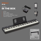 Roland FP 10 Digital Piano 88-Key Weighted (Renewed)