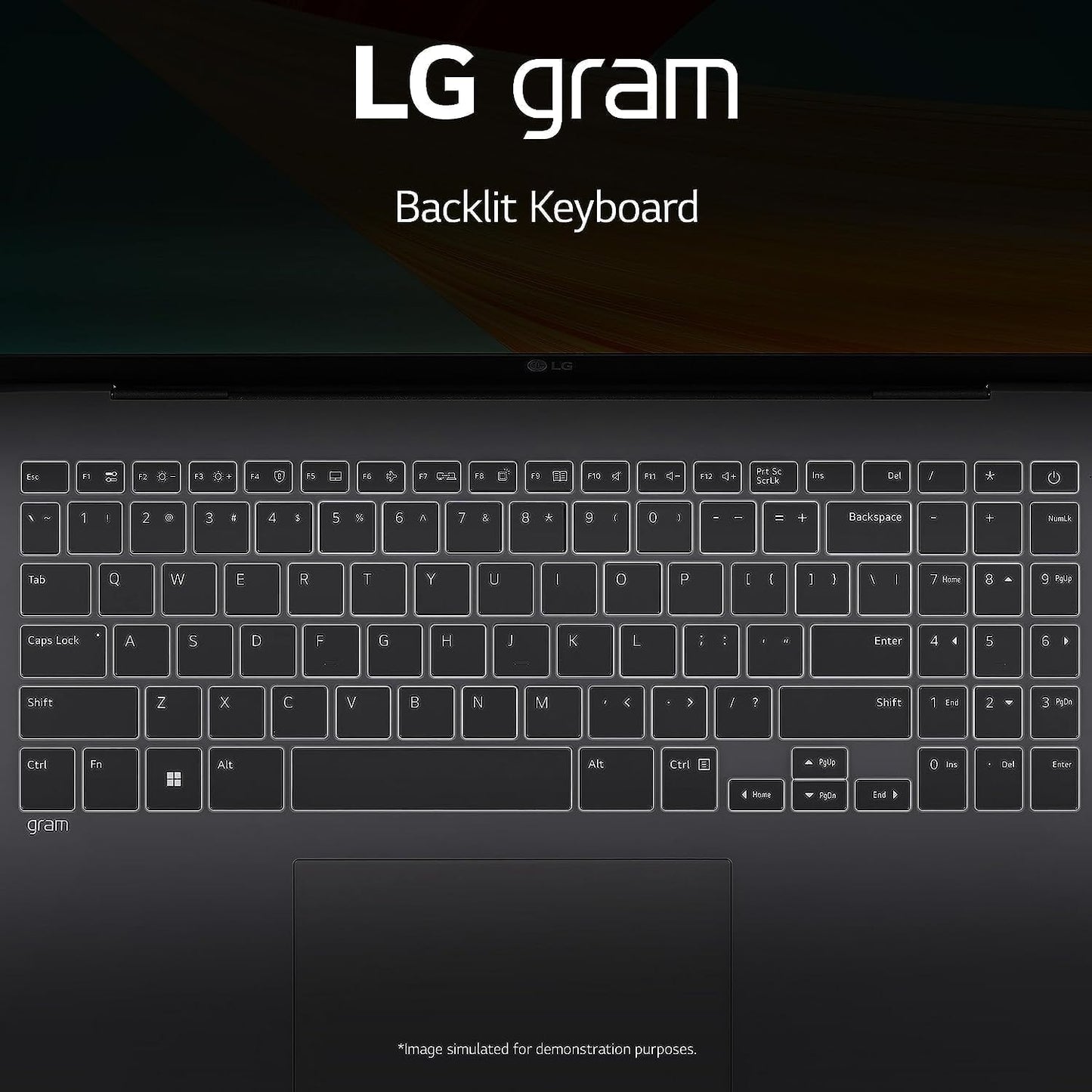 LG gram 17 13th Gen i7 Touchscreen Lightweight Laptop