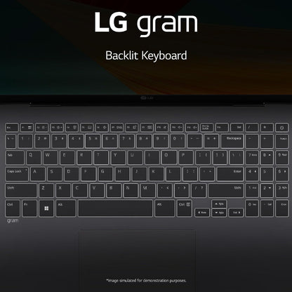 LG gram 17 13th Gen i7 Touchscreen Lightweight Laptop