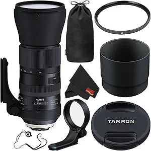 Tamron SP 150-600mm - Nikon Mount G2 Lens Kit