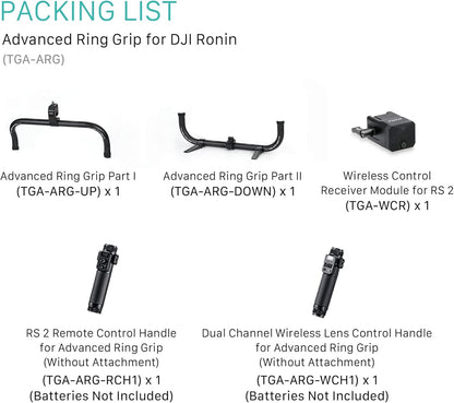 Tilta TGA-ARG Advanced Ring Grip DJI Ronin RS