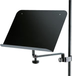 K&M 11520-000-55 Sheet Music Holder - Black