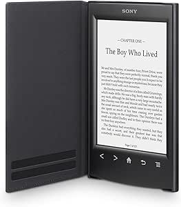 Sony PRSASC22B.WW Reader Standard Cover Black — main product image