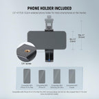 Neewer 10104349 Mini Desk Tripod with Remote