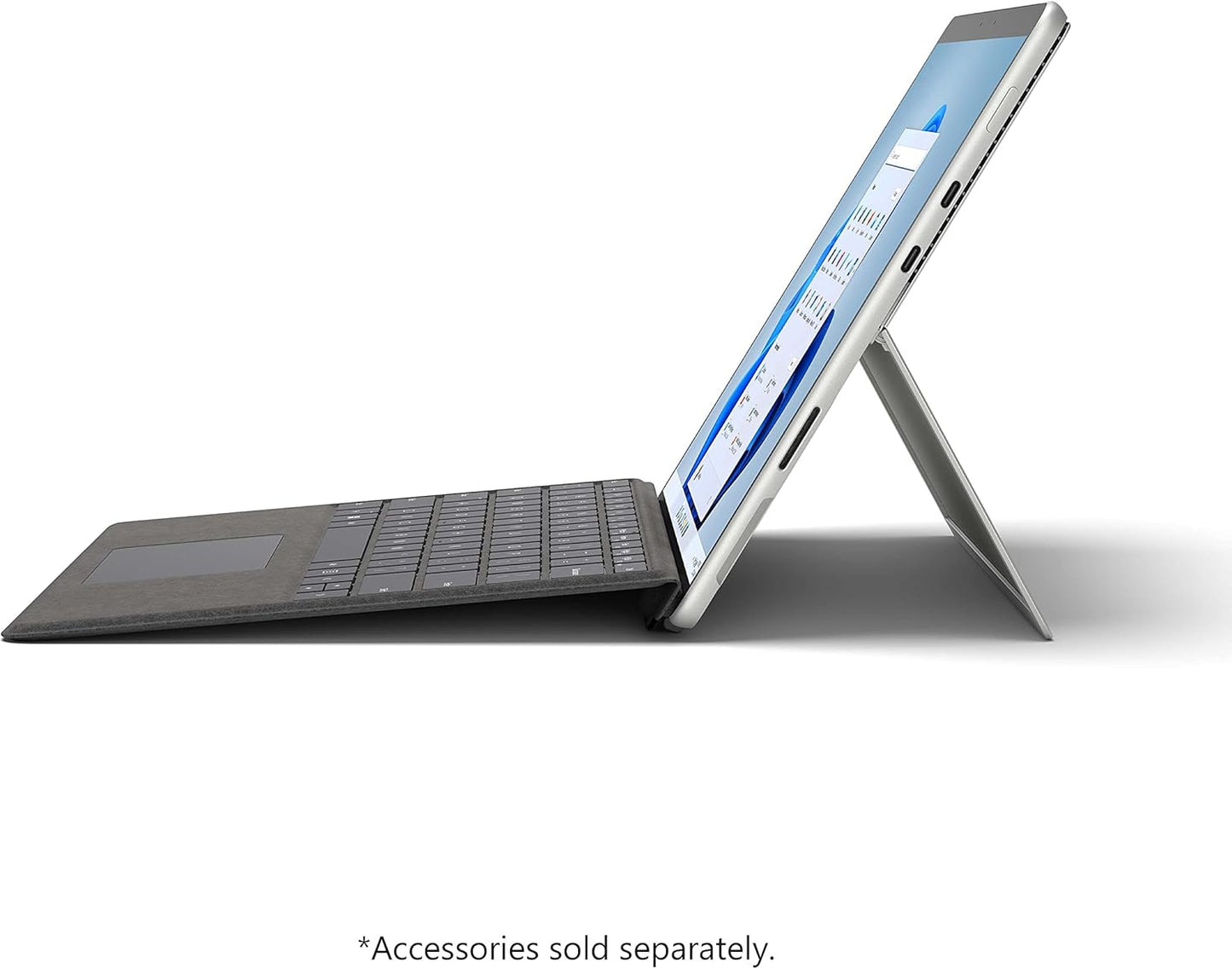 Microsoft 8PN-00001 Surface Pro 8: i5, 8GB, 128GB - Platinum